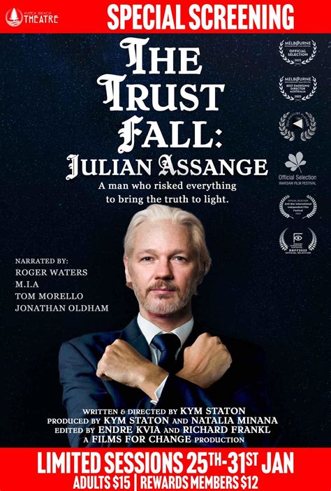 julian assange documentary 2023